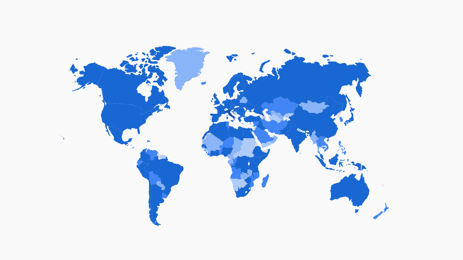 Map of visitors on Edifacile.com