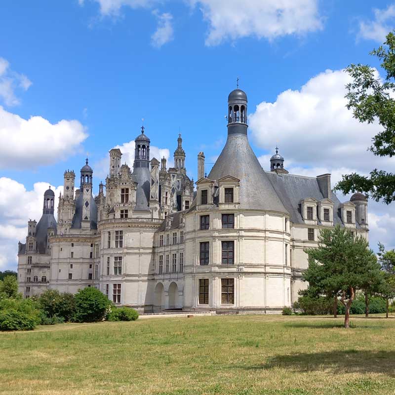 Замъкът Шамбор (Шамбор, Франция)
