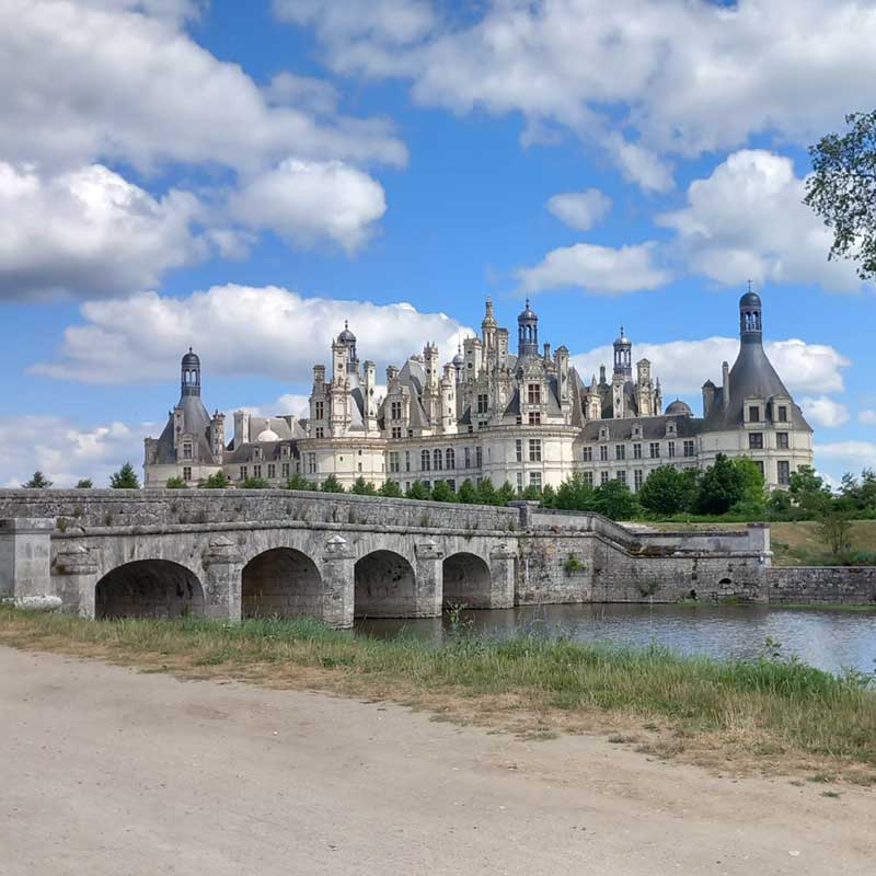 Замъкът Шамбор (Шамбор, Франция)